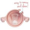 B Box Soft Spout Cup 240Ml - Blush Light Pink