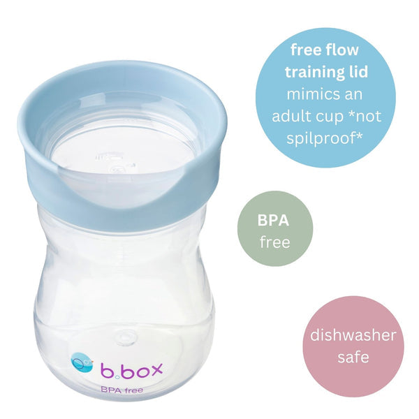 b.box Training Cup 240 ml – Ocean Blue | 12M+