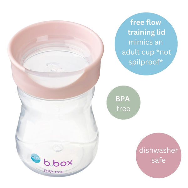 b.box Training Cup 240 ml – Blush Pink | 12M+