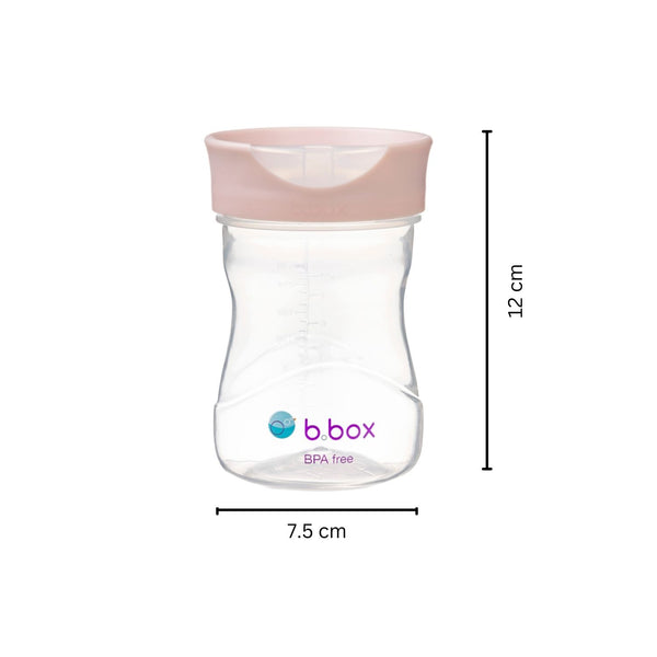 b.box Training Cup 240 ml – Blush Pink | 12M+