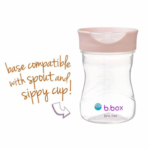 b.box Training Cup 240 ml – Blush Pink | 12M+