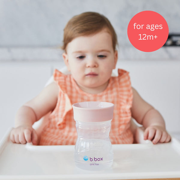 b.box Training Cup 240 ml – Blush Pink | 12M+