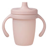 B Box Silicone Spout Cup - Blush Pink