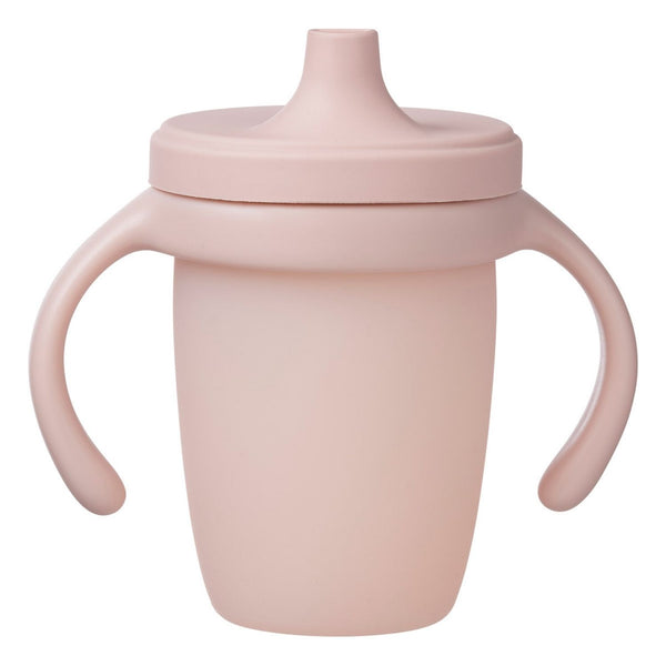 B Box Silicone Spout Cup - Blush Pink