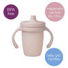 B Box Silicone Spout Cup - Blush Pink