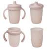 B Box Silicone Spout Cup - Blush Pink