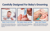 Hopop Grooming Kit for Newborns & Toddlers – Safe & Complete Baby Care Set