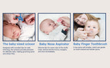 Hopop Grooming Kit for Newborns & Toddlers – Safe & Complete Baby Care Set