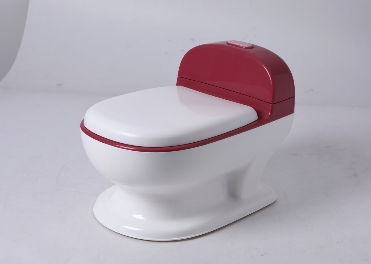 Babyhood Baby Potty Training Chair – Pink | 1–3 Years