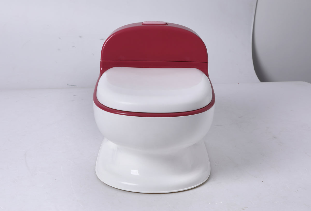 Babyhood Baby Potty Training Chair – Pink | 1–3 Years