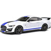 Maisto 2020 Ford Shelby Mustang GT500 White 1:18 Diecast Scale Model Collectible
