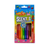 Scentos Scented Twlrl Up Crayons Pack Of 10