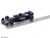 2024 Alpine A524 No. 10 Pierre Gasly 1:43 Bburago Formula 1 diecast scale model car