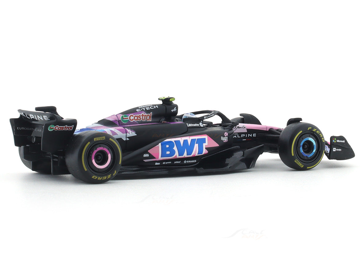 Bburago 2024 Alpine A524 No. 10 Pierre Gasly 1:43 F1 Diecast Model Car