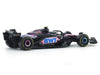 2024 Alpine A524 No. 10 Pierre Gasly 1:43 Bburago Formula 1 diecast scale model car