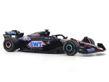 Bburago 2024 Alpine A524 No. 10 Pierre Gasly 1:43 F1 Diecast Model Car
