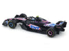 2024 Alpine A524 No. 10 Pierre Gasly 1:43 Bburago Formula 1 diecast scale model car