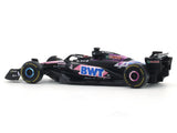 Bburago 2024 Alpine A524 No. 31 Esteban Ocon 1:43 F1 Diecast Model