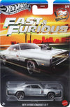 Hot Wheels fast And Furious Silver Series Pack Of 5