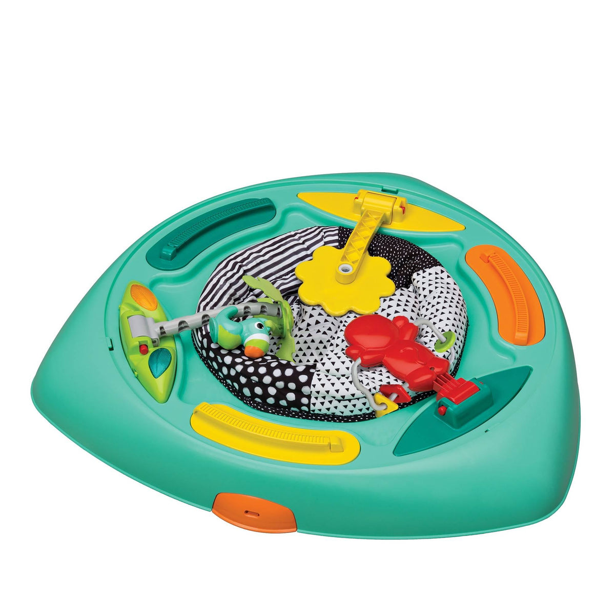 Infantino 2-in-1 Sit, Spin & Stand Entertainer & Activity Table 4M–5Y – Multicolor