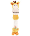 Nuluv Giraffe Rattle Soft Toy 0-24 Months Multicolour