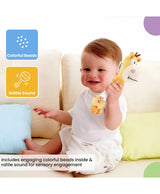 Nuluv Giraffe Rattle Soft Toy 0-24 Months Multicolour