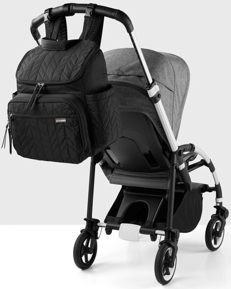 Skip Hop Forma Backpack Diaper Bag - Black