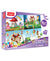 Funskool Magical Fairy 4-in-1 Puzzle 4+ 120Pcs