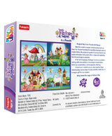 Funskool Magical Fairy 4-in-1 Puzzle 120 Pieces Multicolour