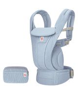 Ergobaby Omni Deluxe Baby Carrier Mesh 0-48 Months Serene Blue