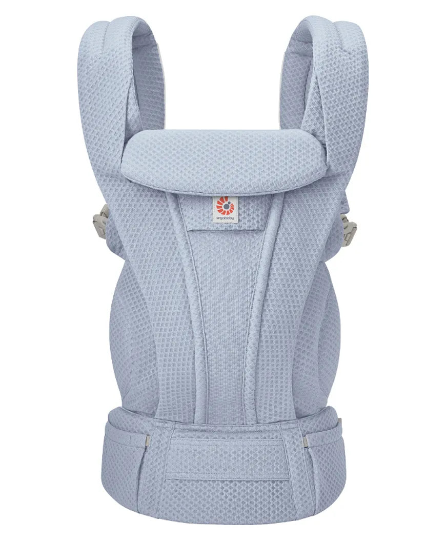 Ergobaby Omni Deluxe Baby Carrier Mesh 0-48 Months Serene Blue