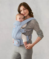 Ergobaby Omni Deluxe Baby Carrier Mesh 0-48 Months Serene Blue