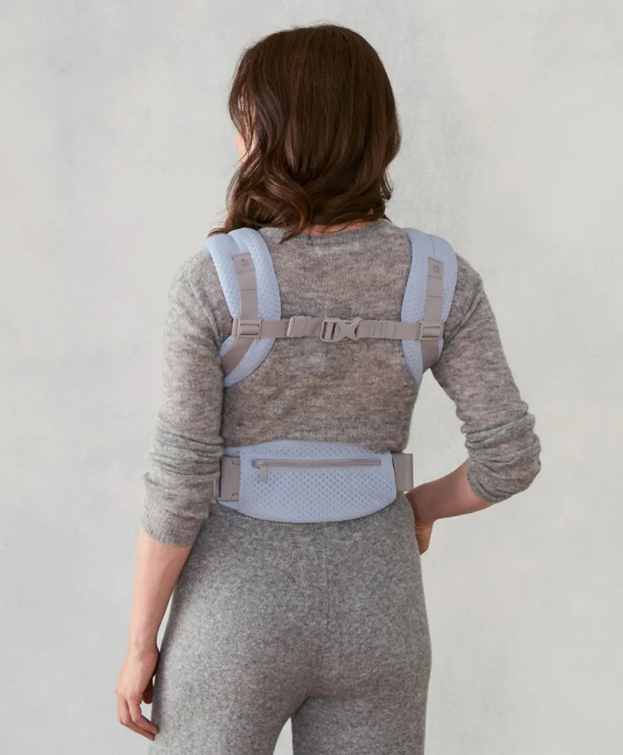 Ergobaby Omni Deluxe Baby Carrier Mesh 0-48 Months Serene Blue