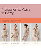 Ergobaby Omni Deluxe Baby Carrier Mesh 0-48 Months Serene Blue