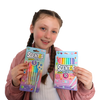 SCENTOS Scented Pastel color Fine Line Markers, Pack of 10