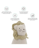 Abracadabra Rocking Toy Lion 10 cm Multicolour