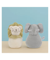 Abracadabra Rocking Toy Lion 10 cm Multicolour