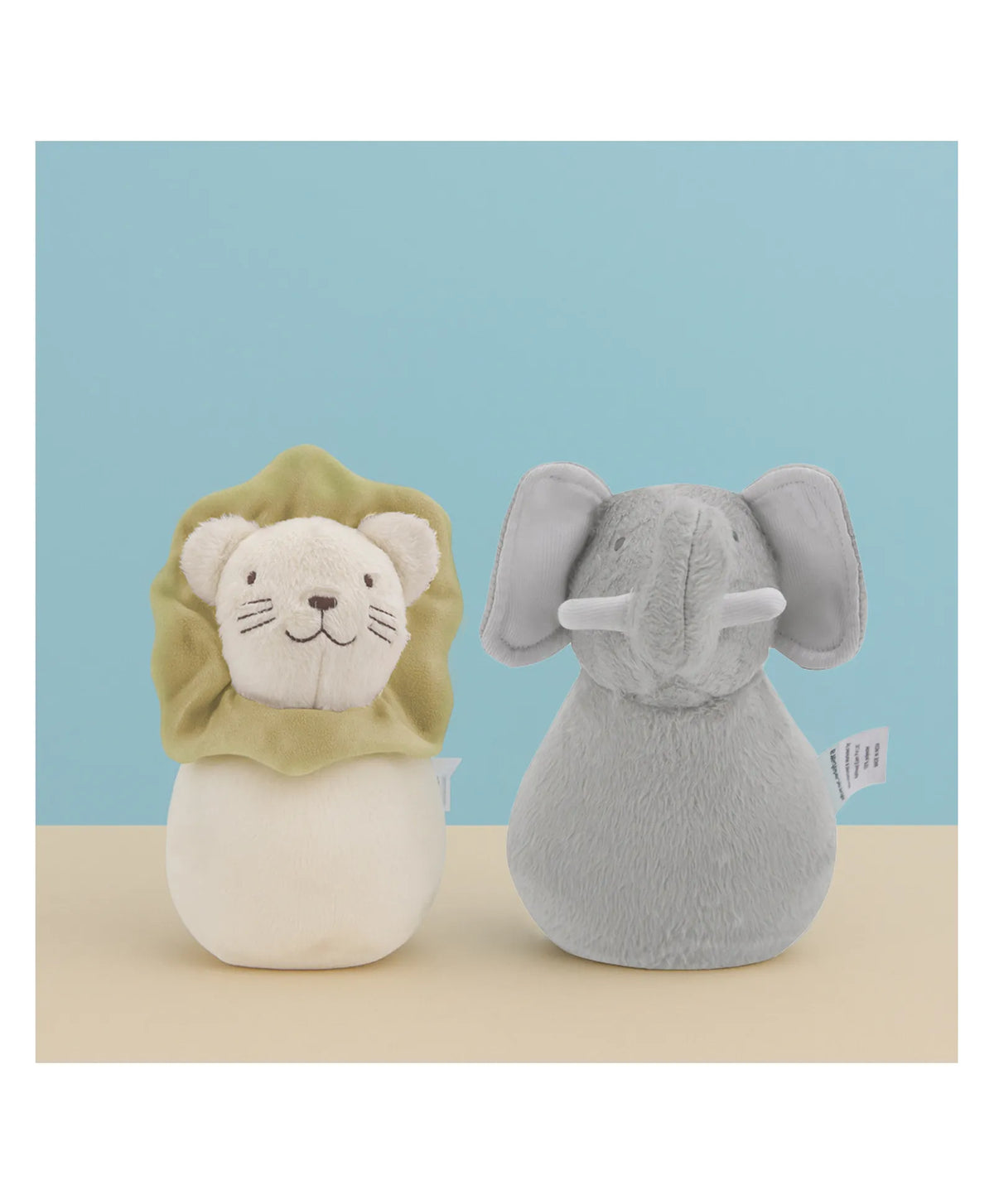 Abracadabra Rocking Toy Lion 10 cm Multicolour