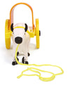 Giggles Pull Along Bullock Cart Toy