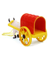 Giggles Pull Along Bullock Cart Toy
