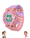 Spiky Premium Analog-Digital Watch EVA31 3–14Y – Purple