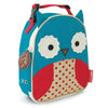 Skip Hop Zoo Lunchie Insulated Kids Lunch Bag, Owl