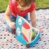 Skip Hop Zoo Lunchie Insulated Kids Lunch Bag, Owl