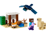 LEGO Minecraft Steve's Desert Expedition 6+ 75Pcs 21251