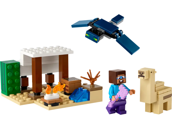 LEGO Minecraft Steve's Desert Expedition 6+ 75Pcs 21251