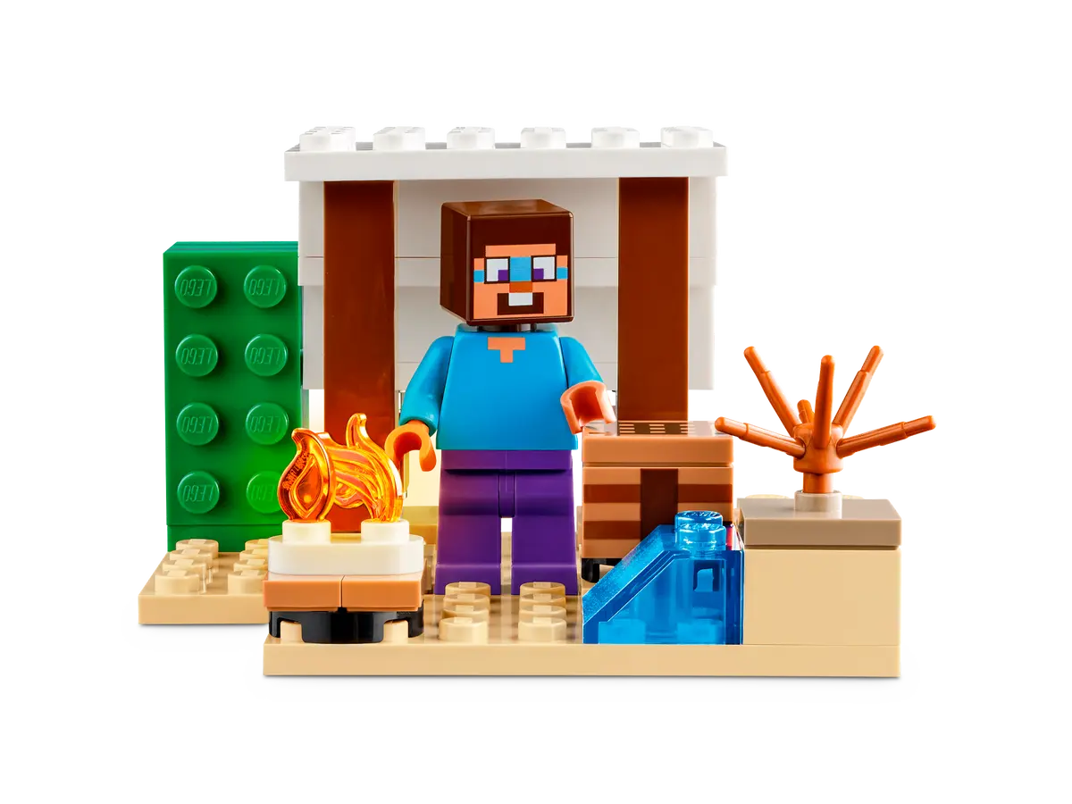 LEGO Minecraft Steve's Desert Expedition 6+ 75Pcs 21251