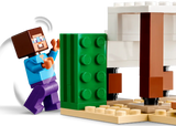 LEGO Minecraft Steve's Desert Expedition 6+ 75Pcs 21251