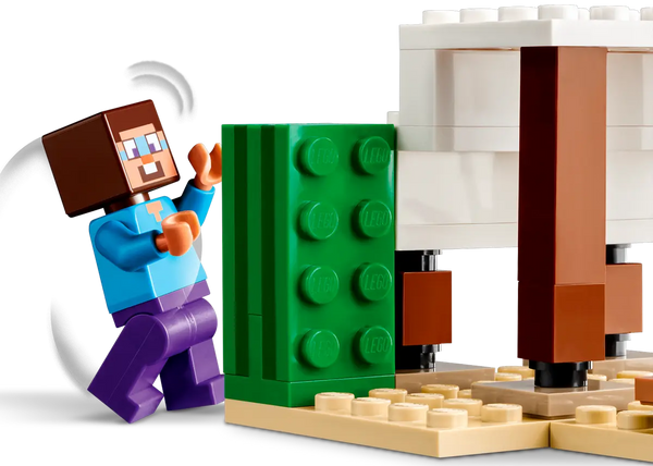 LEGO Minecraft Steve's Desert Expedition 6+ 75Pcs 21251