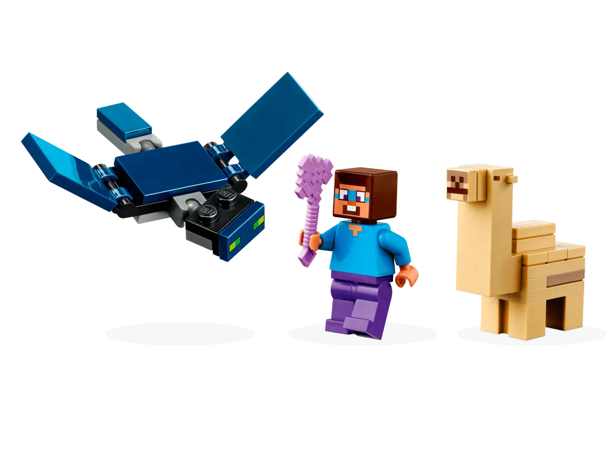 LEGO Minecraft Steve's Desert Expedition 6+ 75Pcs 21251