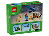 LEGO Minecraft Steve's Desert Expedition 6+ 75Pcs 21251